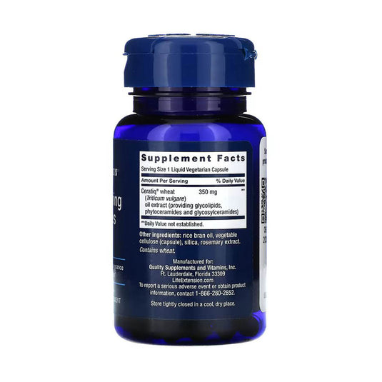 Skin Restoring Ceramides, Life Extension, 30 capsule lichide