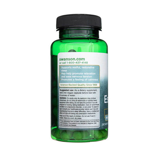 Sleep Essentials with GABA and Melatonin, Swanson, 60 capsule SWC104