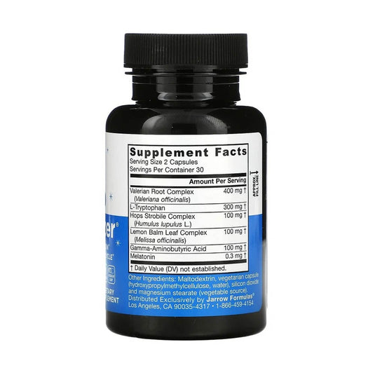 Sleep Optimizer (Relaxare si Somn), Jarrow Formulas, 60 capsule