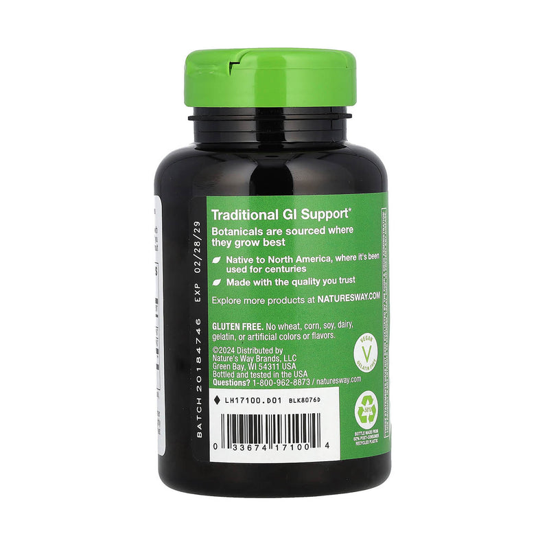 Încărcați imaginea în vizualizatorul Galerie, Slippery Elm Bark (Ulm Alunecos), 400 mg, Nature&#39;s Way, 100 Capsule
