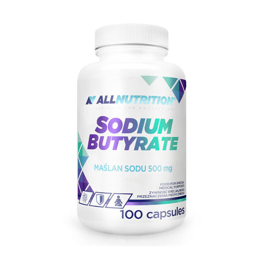 Sodium Butyrate (Acid Butiric), AllNutrition, 100 capsule