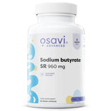Sodium butyrate, Sustained Release, 960 mg, Osavi, 60 capsule