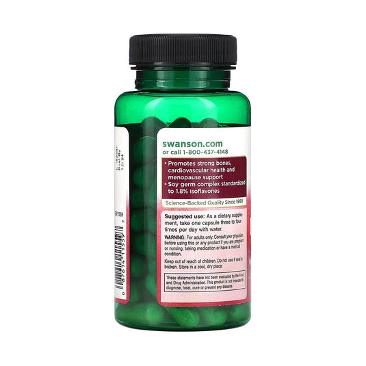 Soy Isoflavones, 750 mg, Swanson, 60 capsule SW1559