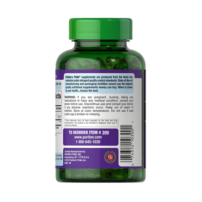 Încărcați imaginea în vizualizatorul Galerie, Soy Lecithin, 1200 mg, Puritans Pride, 100 softgels
