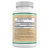 Spermidine (Longevitate), 10 mg, Double Wood Supplements, 120 capsule