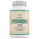 Spermidine (Longevitate), 10 mg, Double Wood Supplements, 120 capsule