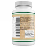 Spermidine (Longevitate), 10 mg, Double Wood Supplements, 120 capsule