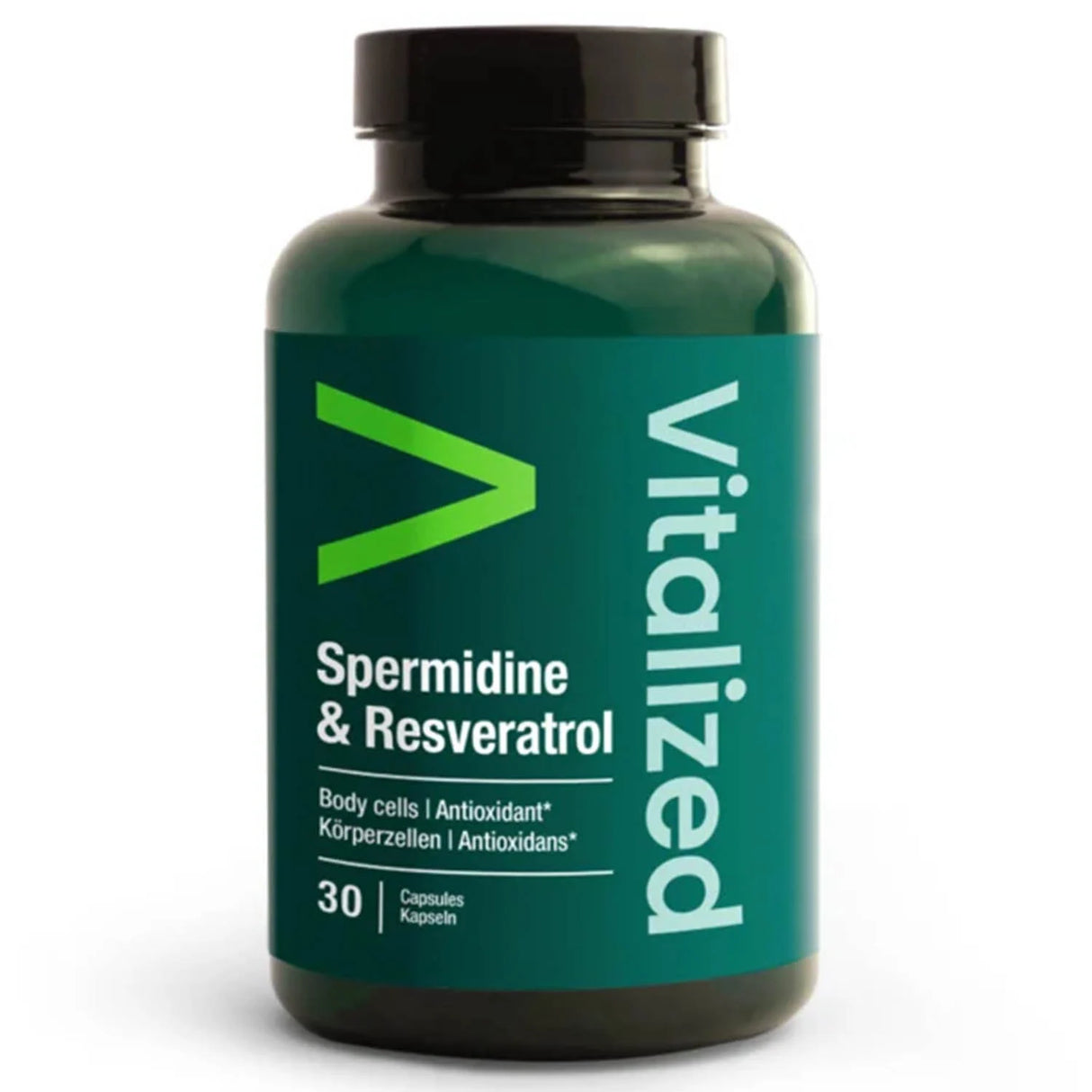 Spermidine & Resveratrol, Vitalized, 30 capsule