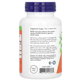 Spirulina Certificata Organic, 500 mg, Now Foods, 200 tablete