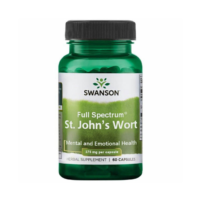 St. John's Wort (Sunatoare), 375 mg, Swanson, 60 capsule SW1352
