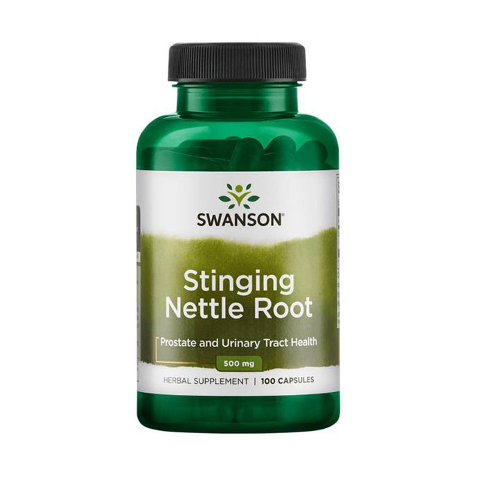 Stinging Nettle Root (Rădăcină Urzică), 500 mg, Swanson, 100 capsule SW968