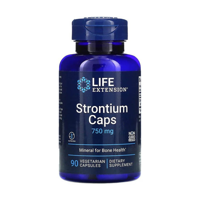 Strontium Citrate, 750 mg, Life Extension, 90 capsule