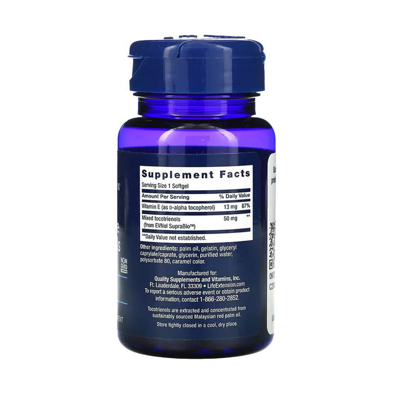 Încărcați imaginea în vizualizatorul Galerie, Super Absorbable Tocotrienols, Life Extension, 60 softgels
