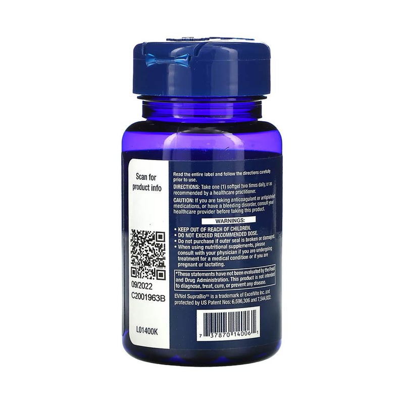 Încărcați imaginea în vizualizatorul Galerie, Super Absorbable Tocotrienols, Life Extension, 60 softgels
