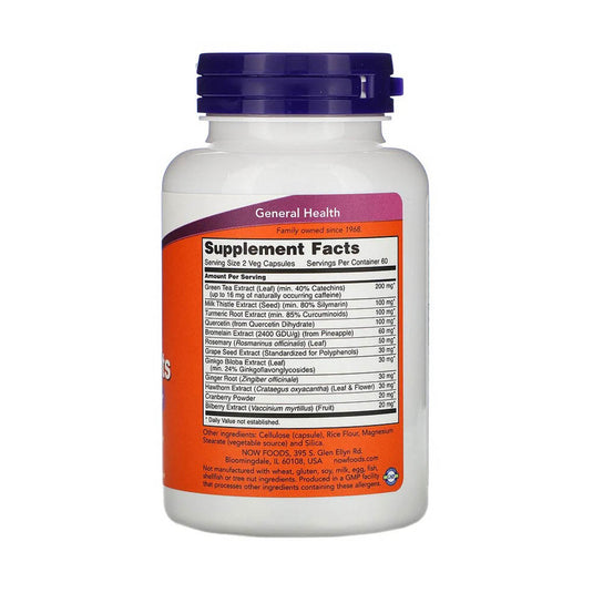 Super Antioxidants, Now Foods, 120 capsule