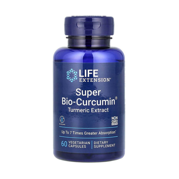 Super Bio-Curcumin, Turmeric Extract, Life Extension, 60 capsule