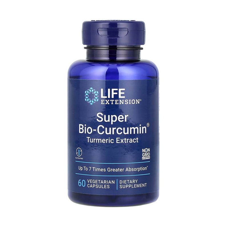 Încărcați imaginea în vizualizatorul Galerie, Super Bio-Curcumin, Turmeric Extract, Life Extension, 60 capsule
