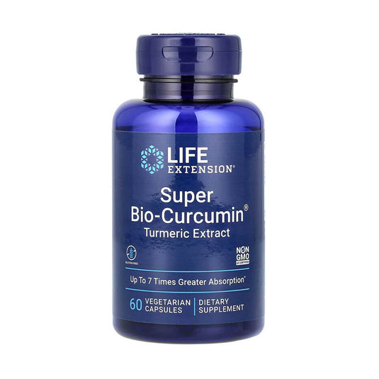Super Bio-Curcumin, Turmeric Extract, Life Extension, 60 capsule