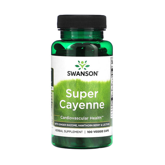Super Cayenne, Swanson, 100 capsule SW1738