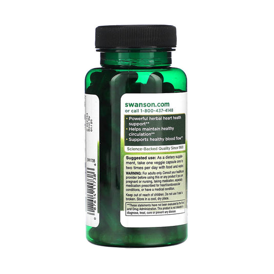Super Cayenne, Swanson, 100 capsule SW1738