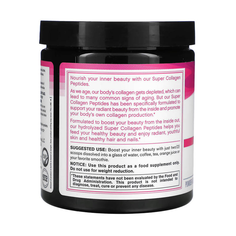 Încărcați imaginea în vizualizatorul Galerie, Super Collagen Peptides Powder, NeoCell, 200 g
