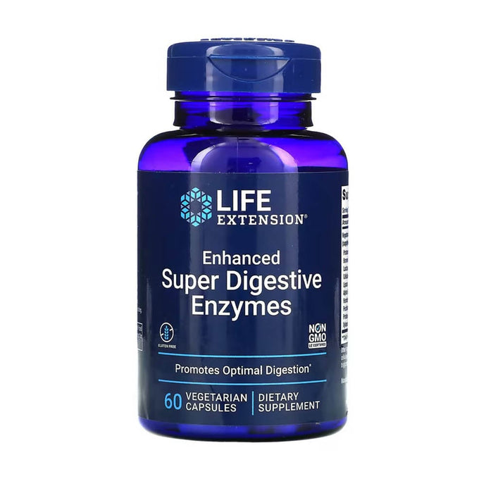 Super Digestive Enzymes, Life Extension, 60 capsule