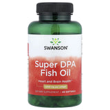 Super DPA Fish Oil, 1000 mg, Swanson, 60 softgels SWE064