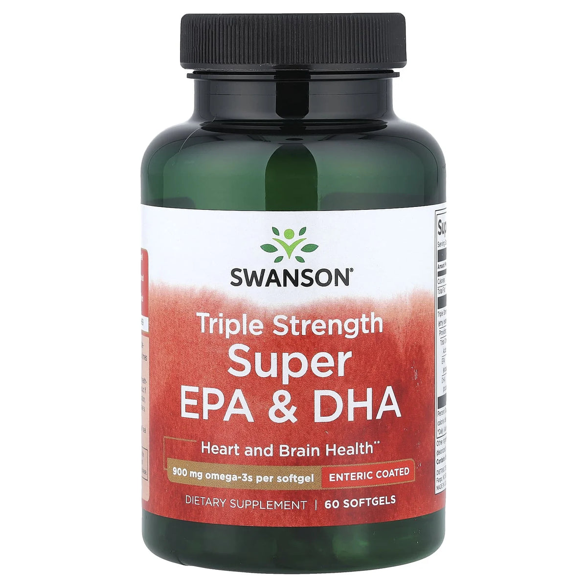 Super EPA & DHA, 1200 mg, Swanson, 60 softgels SWE077