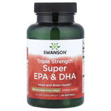 Super EPA & DHA, 1200 mg, Swanson, 60 softgels SWE077