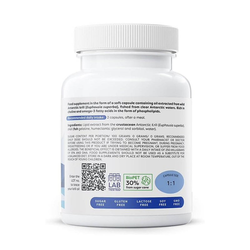 Încărcați imaginea în vizualizatorul Galerie, Super Krill Oil, 1180mg, Osavi, 60 softgels
