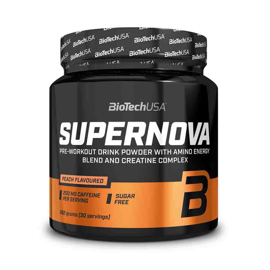 Super Nova Pre-Workout, BiotechUSA, 282g