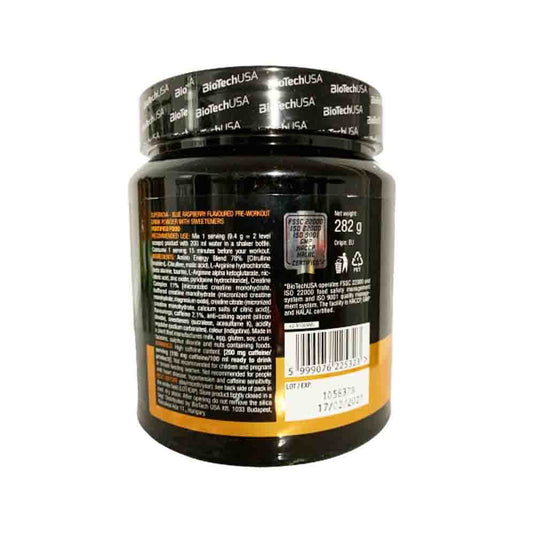 Super Nova Pre-Workout, BiotechUSA, 282g