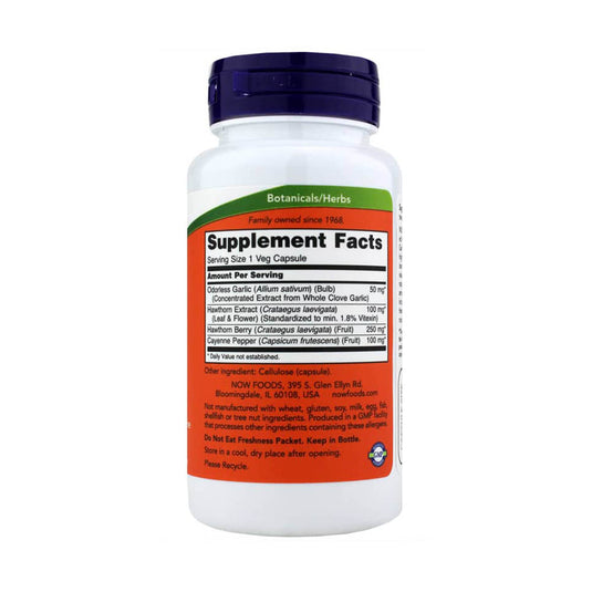 Super Odorless Garlic Extract, Now Foods, 90 capsule