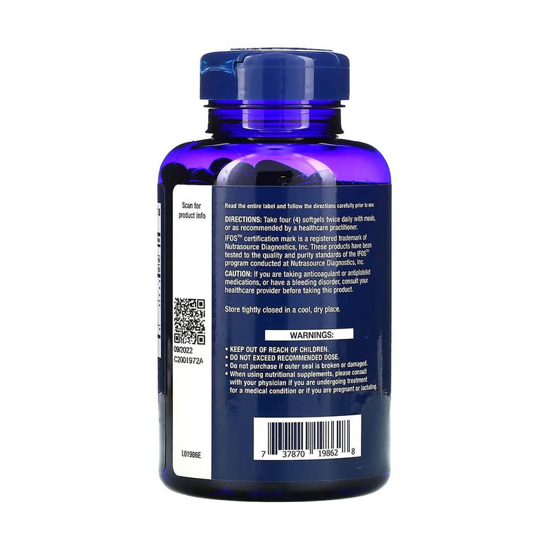 Încărcați imaginea în vizualizatorul Galerie, Super Omega-3 with Sesame Lignans &amp; Olive Extract, Life Extension, 240 softgels
