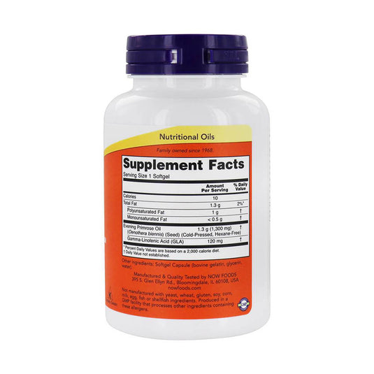 Super Primrose (Luminita de Seara), 1300 mg, Now Foods, 60 softgels