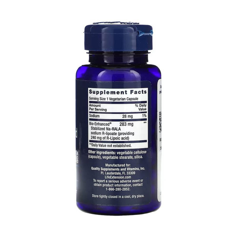 Încărcați imaginea în vizualizatorul Galerie, Super R-Lipoic Acid, 240 mg, Life Extension, 60 capsule
