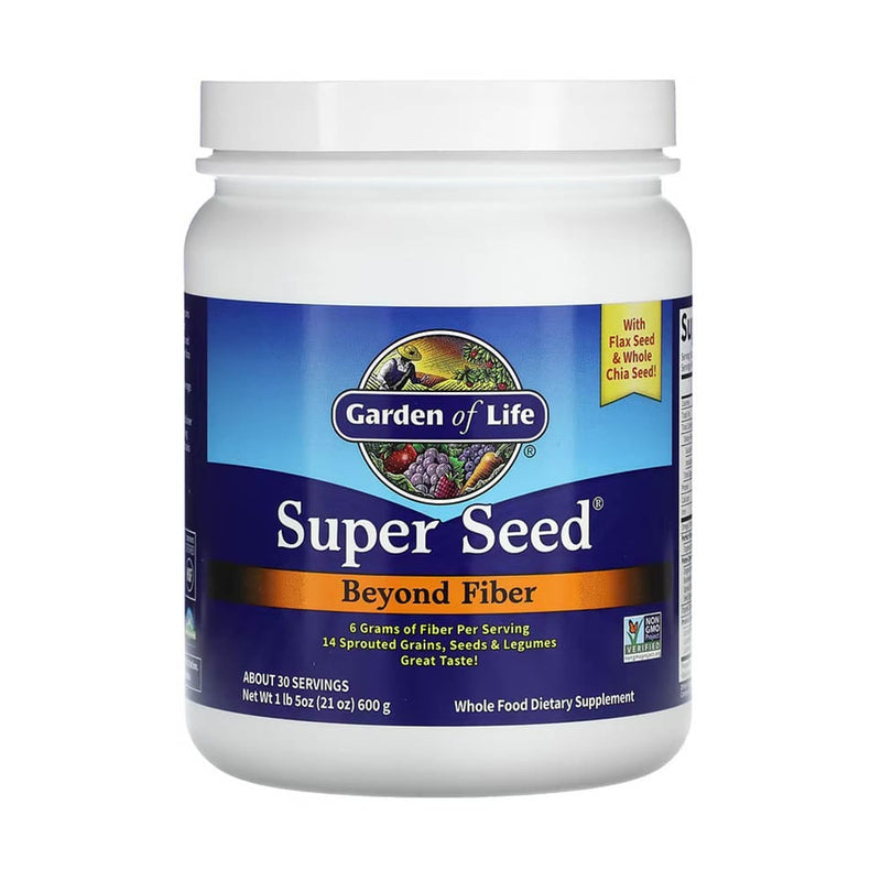 Încărcați imaginea în vizualizatorul Galerie, Super Seed (14 Cereale, Semințe și Leguminoase Germinate), Garden of Life, 200g
