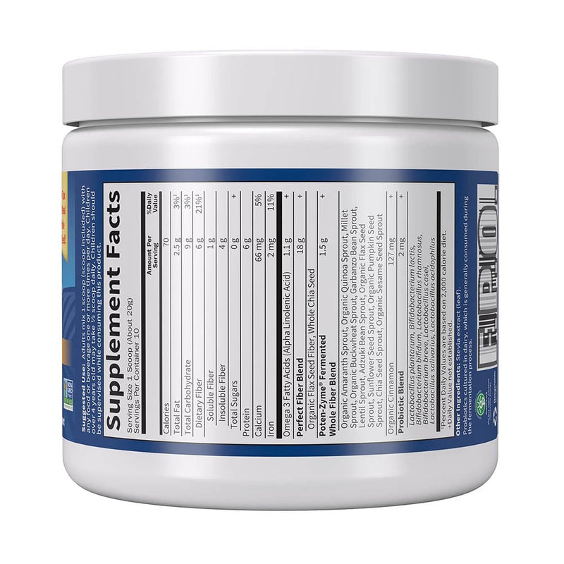 Încărcați imaginea în vizualizatorul Galerie, Super Seed (14 Cereale, Semințe și Leguminoase Germinate), Garden of Life, 200g
