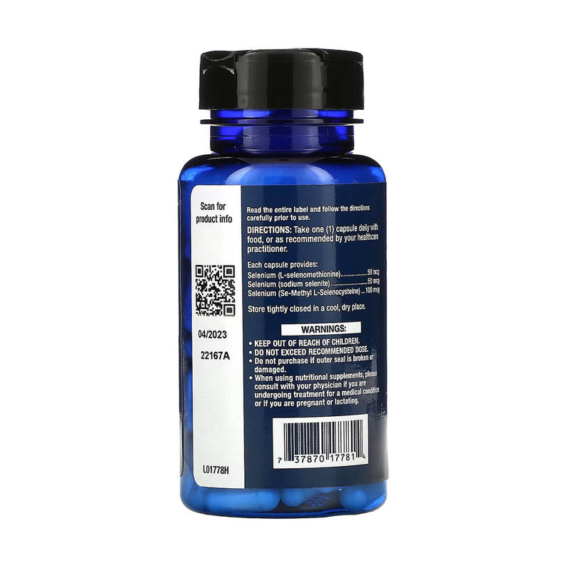 Încărcați imaginea în vizualizatorul Galerie, Super Selenium Complex 200 mcg &amp; Vitamin E, Life Extension, 100 capsule
