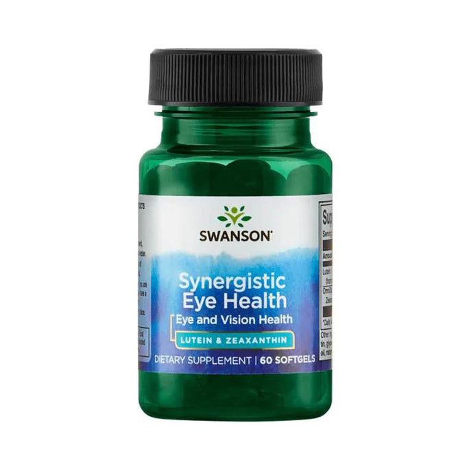Lutein & Zeaxanthin (Synergistic Eye Health), Swanson, 60 softgels SWU986