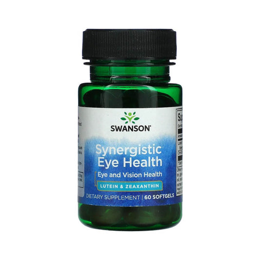 Lutein & Zeaxanthin (Synergistic Eye Health), Swanson, 60 softgels SWU986