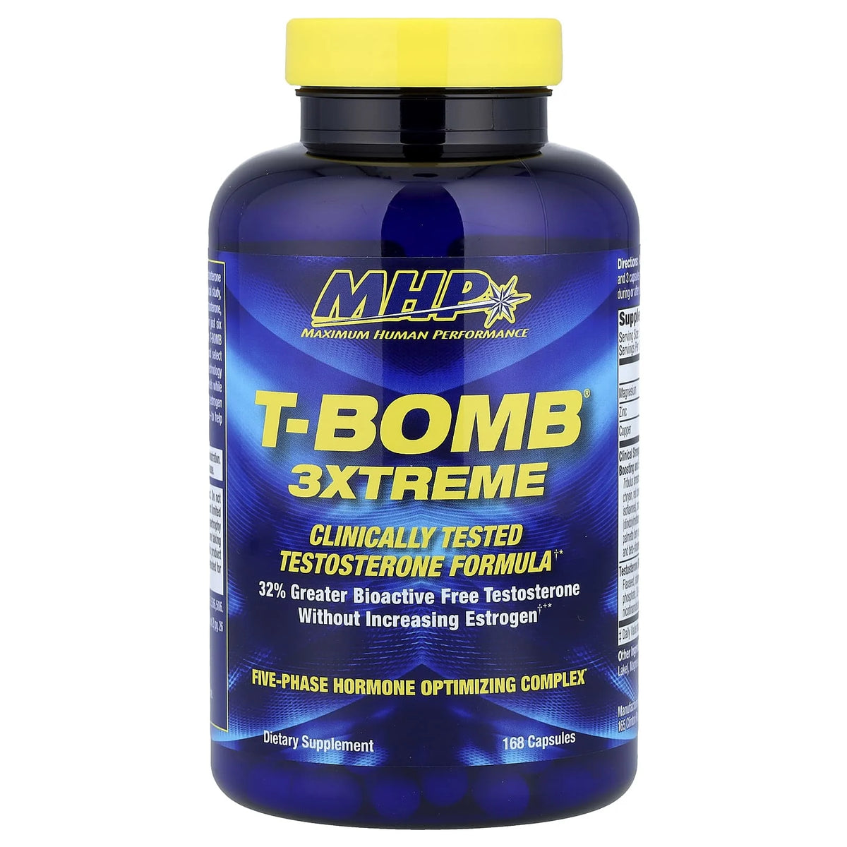 T-BOMB 3XTREME MALE EXTREME, MHP, 168 Tablete