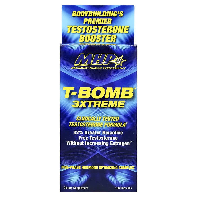 T-BOMB 3XTREME MALE EXTREME, MHP, 168 Tablete