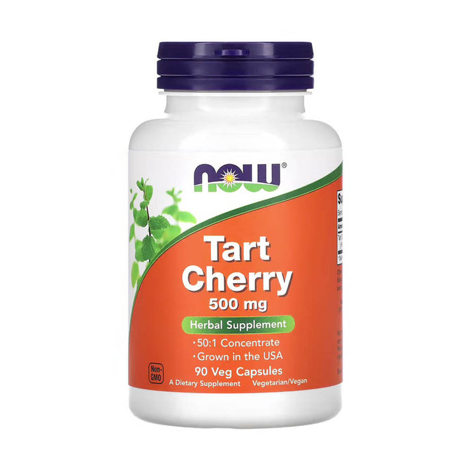 Tart Cherry (Concentrat Cireșe Amare) 500 mg, Now Foods, 90 capsule