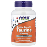Taurine, Double Strength, 1,000 mg, Now Foods, 100 capsule