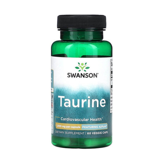 Taurine, 500 mg, Swanson, 100 capsule SW827