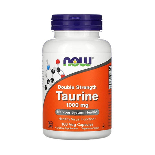 Taurine, 500 mg, Now Foods, 100 capsule