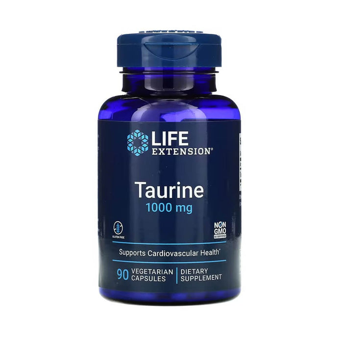 Taurine (Taurina), 1000 mg, Life Extension, 90 capsule