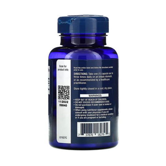 Taurine (Taurina), 1000 mg, Life Extension, 90 capsule