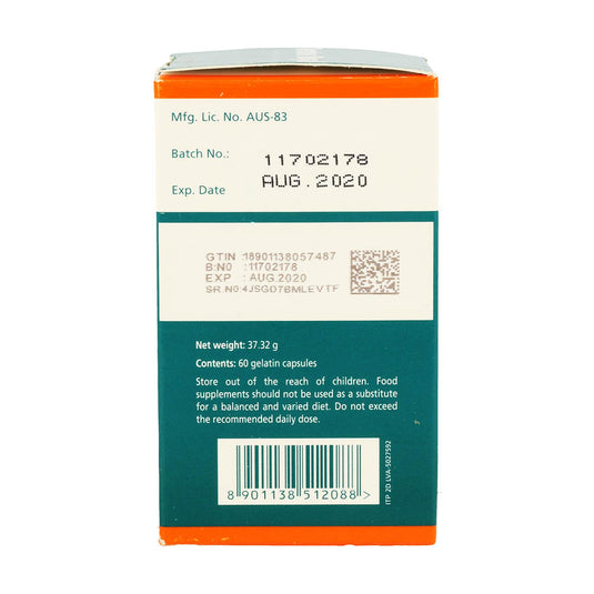 Tentex Royal (Echilibru Hormonal Barbati), Himalaya, 60 capsule